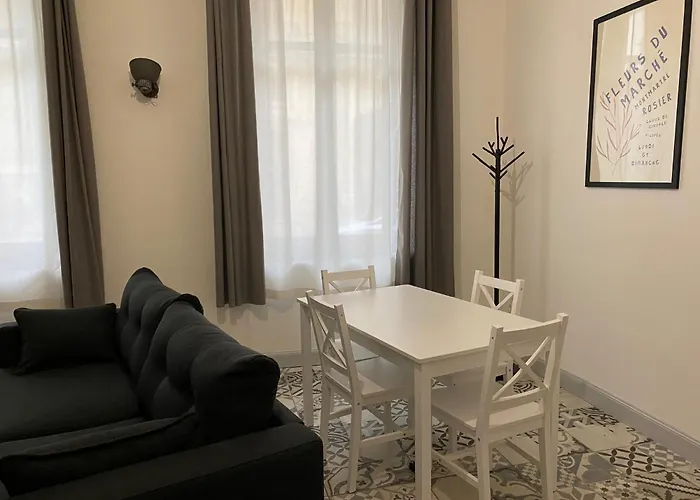 Bastide Апартаменты Каркассон